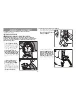 Preview for 10 page of Black & Decker MTD100 Instruction Manual