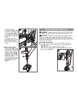 Preview for 11 page of Black & Decker MTD100 Instruction Manual