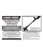 Предварительный просмотр 16 страницы Black & Decker MTD100 Instruction Manual