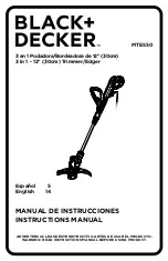 Preview for 1 page of Black & Decker MTE550 Instruction Manual