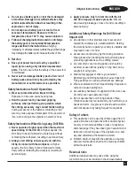 Предварительный просмотр 5 страницы Black & Decker MTHD5 Original Instructions Manual