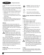 Preview for 6 page of Black & Decker MTHD5 Original Instructions Manual