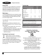 Предварительный просмотр 8 страницы Black & Decker MTHD5 Original Instructions Manual