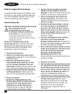 Предварительный просмотр 10 страницы Black & Decker MTHD5 Original Instructions Manual