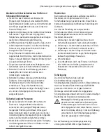 Предварительный просмотр 13 страницы Black & Decker MTHD5 Original Instructions Manual
