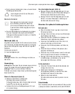 Предварительный просмотр 15 страницы Black & Decker MTHD5 Original Instructions Manual