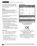 Предварительный просмотр 16 страницы Black & Decker MTHD5 Original Instructions Manual