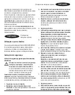 Предварительный просмотр 47 страницы Black & Decker MTHD5 Original Instructions Manual