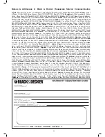 Preview for 56 page of Black & Decker MX30PG Instruction Manual