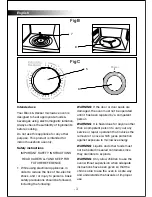 Preview for 3 page of Black & Decker MY2000P User Manual