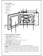 Preview for 3 page of Black & Decker MY20P Instructions Manual