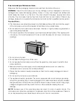 Preview for 4 page of Black & Decker MY30PGCS Instructions Manual