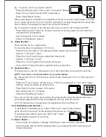 Preview for 8 page of Black & Decker MY30PGCS Instructions Manual