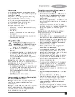 Preview for 3 page of Black & Decker MZ2010P Instructions Manual