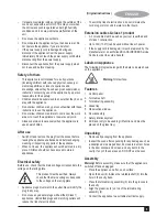 Preview for 5 page of Black & Decker MZ2010P Instructions Manual