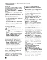 Preview for 22 page of Black & Decker MZ2010P Instructions Manual