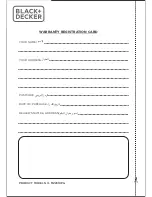 Preview for 40 page of Black & Decker MZ2010P Instructions Manual