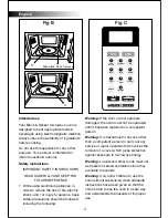 Preview for 3 page of Black & Decker MZ2300P User Manual