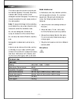 Preview for 11 page of Black & Decker MZ2300P User Manual