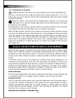 Preview for 12 page of Black & Decker MZ2300P User Manual