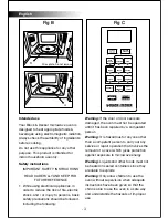 Preview for 3 page of Black & Decker MZ3000PG User Manual