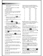 Preview for 19 page of Black & Decker MZ3000PG User Manual