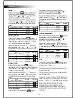 Preview for 22 page of Black & Decker MZ3000PG User Manual