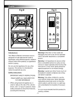 Preview for 3 page of Black & Decker mz3600pg Manual