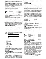 Предварительный просмотр 4 страницы Black & Decker NAVIGATOR 584395-00 Instruction Manual