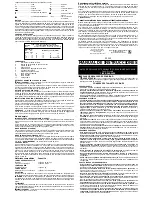 Предварительный просмотр 3 страницы Black & Decker Navigator 613014-01 Instruction Manual