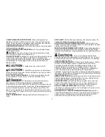 Preview for 3 page of Black & Decker NHT518 Instruction Manual