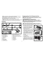 Preview for 8 page of Black & Decker NPP2018 Instruction Manual