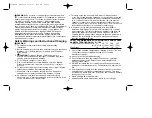 Preview for 5 page of Black & Decker NPS1018 Instruction Manual