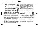 Preview for 26 page of Black & Decker NPS1018 Instruction Manual