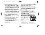 Preview for 33 page of Black & Decker NPS1018 Instruction Manual