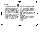 Preview for 41 page of Black & Decker NPS1018 Instruction Manual