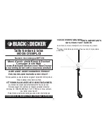 Preview for 11 page of Black & Decker NPT318 Instruction Manual