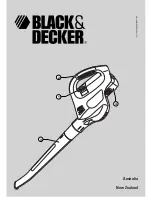 Black & Decker NS118-XE Instruction Manual preview