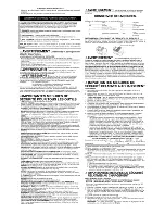 Предварительный просмотр 3 страницы Black & Decker NS118 Instruction Manual