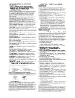 Предварительный просмотр 5 страницы Black & Decker NS118 Instruction Manual