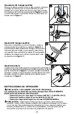 Предварительный просмотр 36 страницы Black & Decker NST1018 Instruction Manual