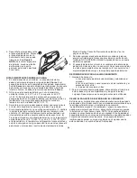 Предварительный просмотр 34 страницы Black & Decker NST1118 Instruction Manual