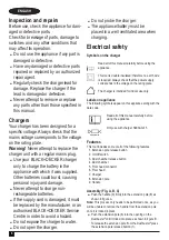 Preview for 6 page of Black & Decker NSVA315J Manual