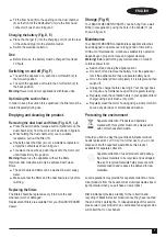 Preview for 7 page of Black & Decker NSVA315J Manual