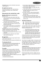 Preview for 15 page of Black & Decker NSVA315J Manual