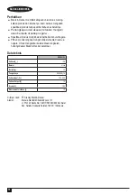 Preview for 16 page of Black & Decker NSVA315J Manual