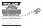 Предварительный просмотр 10 страницы Black & Decker NSW18 Instruction Manual