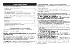 Предварительный просмотр 11 страницы Black & Decker NSW18 Instruction Manual