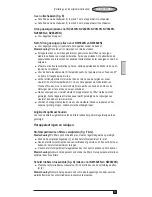 Предварительный просмотр 51 страницы Black & Decker NV2410N Original Instructions Manual