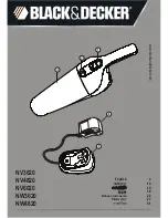 Black & Decker NV3620 User Manual предпросмотр